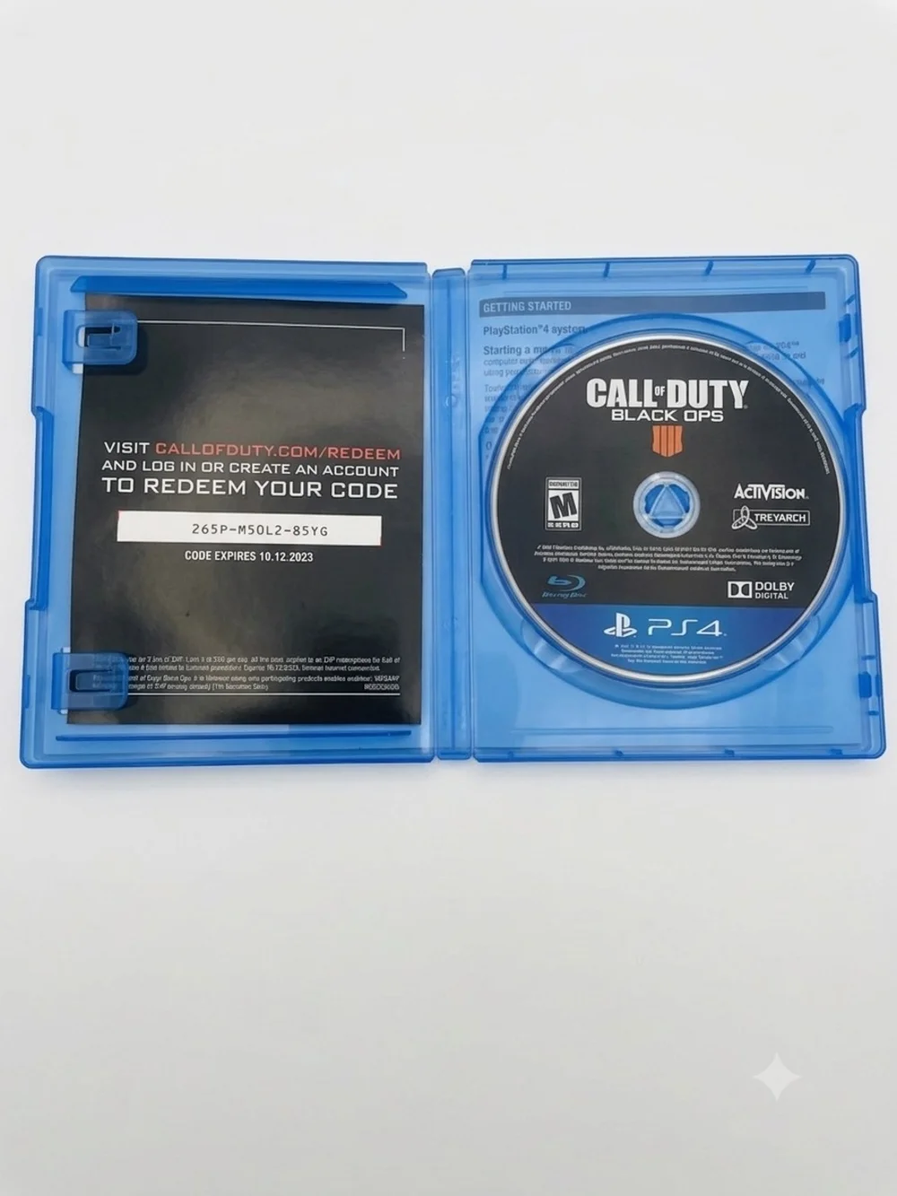 Sony PlayStation 4 Call of Duty: Black Ops IIII - Blue Case